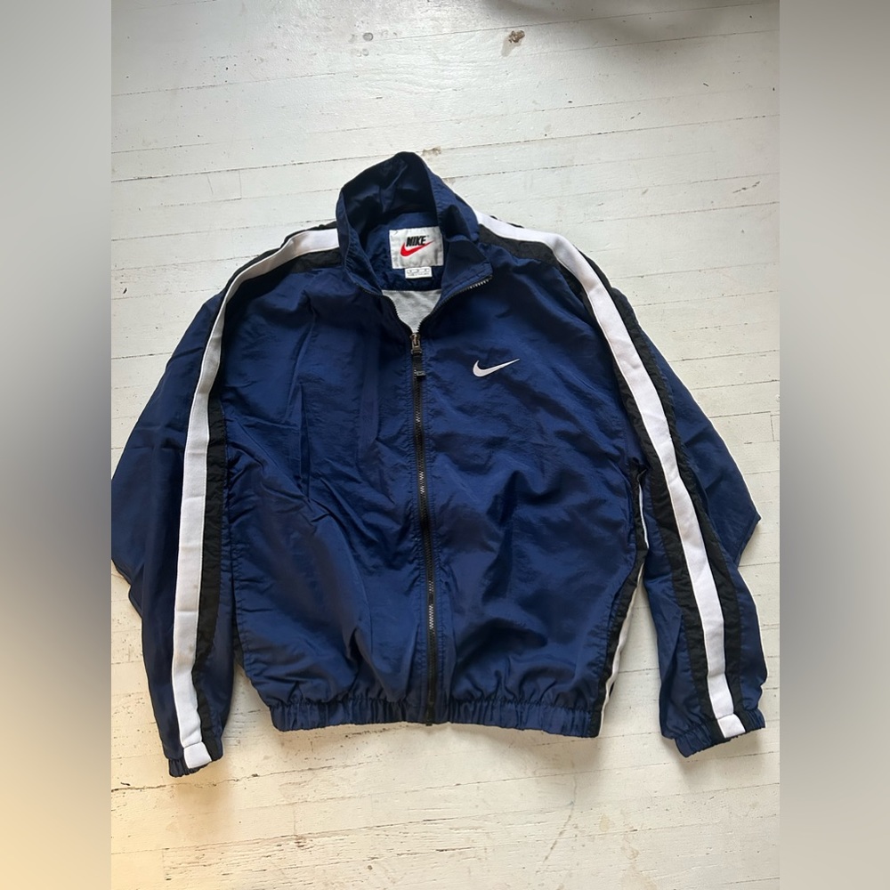90’s Vintage Nike Wind Breaker Sized Medium